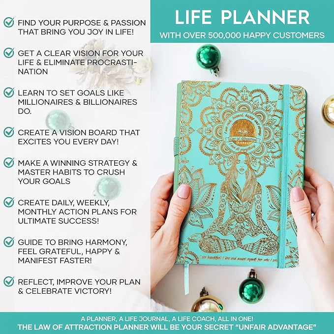Law of Attraction Planner 2026 Deluxe - Image 6