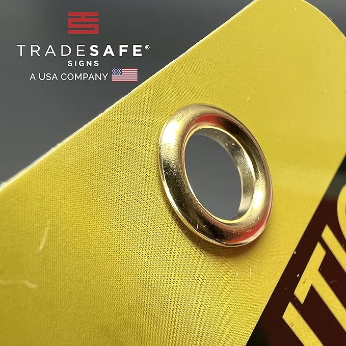 TRADESAFE Caution Out of Service Tags - Image 4