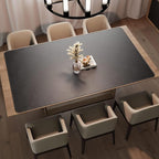 CENNBIE HUGE200 78.8" x 47" Black Leather Desk Mat - Image 6
