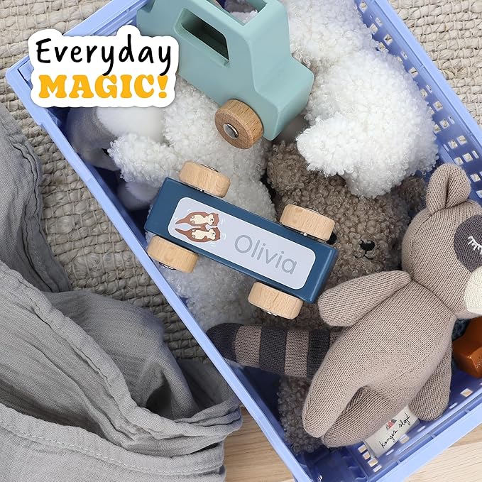 Large Name Labels for Kids - Image 7