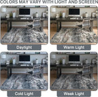 Office Chair Mat for Hardwood Tile Floor, Abstract 36"X 60" Desk Mats for - Image 6