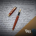 Wordsworth & Black Fountain Pen Gift Set, Includes Ink Bottle, 6 Ink Cartridges - Image 5