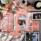 25 Sheets Pink Shimmer Cardstock 8.5 x 11InchInch Glitter Card Stock 92lb - Image 5