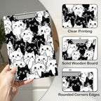 APIILVPQ Cat Clipboard, Cute Clipboards - Image 4