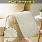 Couch Arm Covers, Waterproof Armrest Cover - Image 5