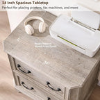 T4TREAM 34" Lateral File Cabinet - Image 3