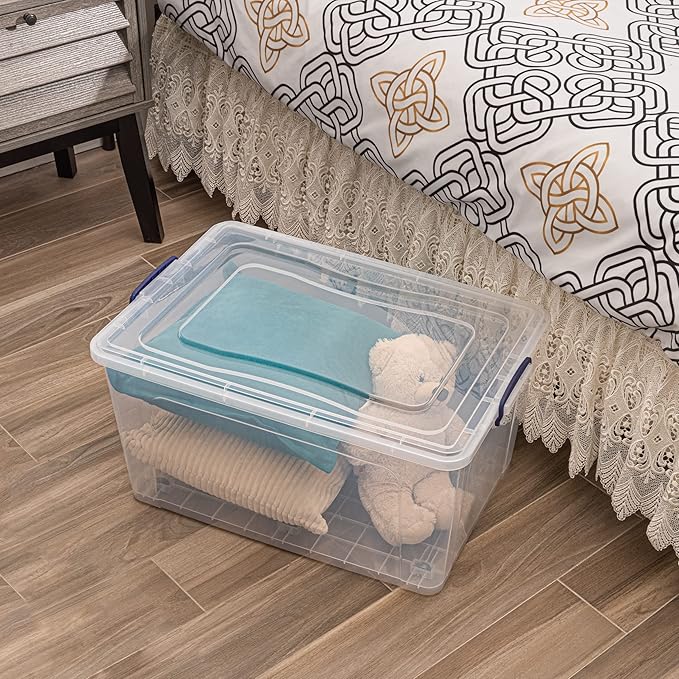 Superio Clear Storage Boxes - Image 8