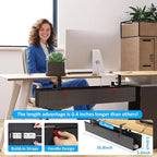 Cotohim Under Desk Cable Management Tray - Image 7