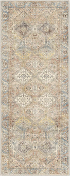 GENIMO Runner Rug 2x7 Non Slip Machine Washable Hallway Runner Vintage Rug - Image 5