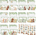 TaoBary 160 Pcs Stationery Paper Set 50 Double Sided Stationery Papers by TaoBary