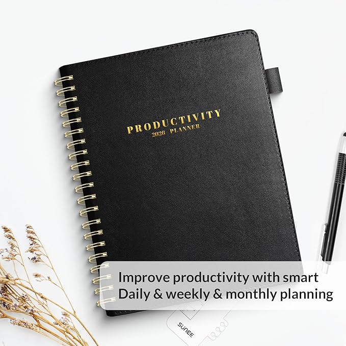 SUNEE 2026 Planner 8.5" x 11" – Dated Productivity Planner - Image 7