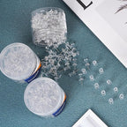 DANRONG 800 PCS Clear Push Pins, Standard Thumb Tacks - Image 6