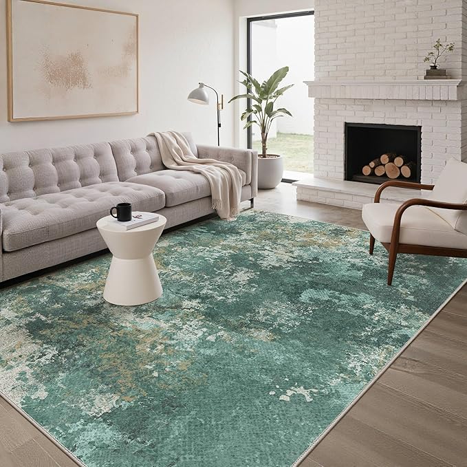 GENIMO Washable Rugs 8x10 Area Rugs - Image 3