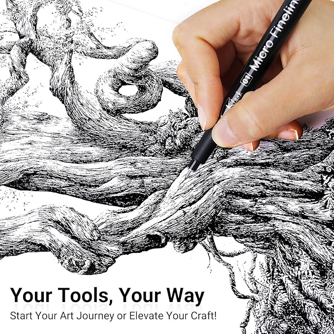 KERIFI Micro Fineliner Drawing Pens - Image 5