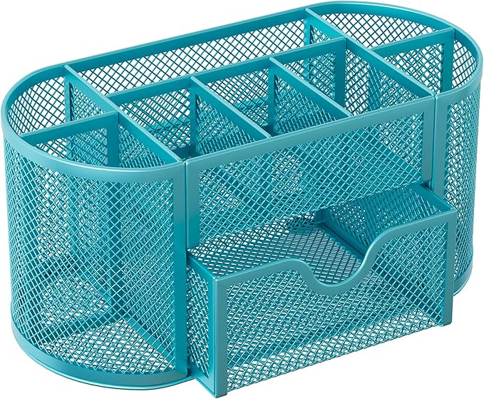 EasyPAG Mesh Pen Holder Desk Organizer - Image 2