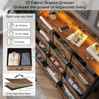 Welfuturer Dresser for Bedroom - Image 6