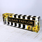 Artblox Office Desk Name Plate Personalized | Custom Name Plates on Acrylic - Image 5