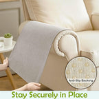 Couch Arm Covers, Sofa Arm Covers, Waterproof Armrest Covers - Image 5