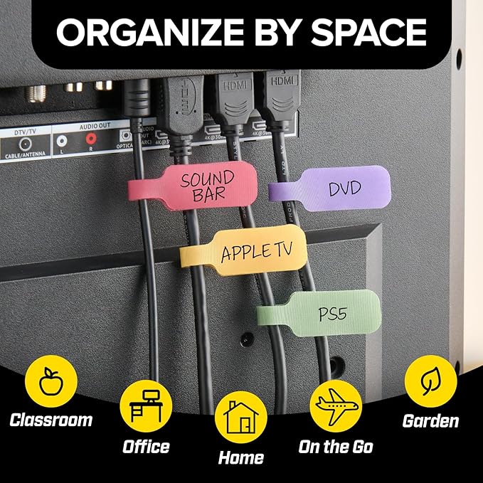 Wrap-It Storage Cable Labels - Image 6