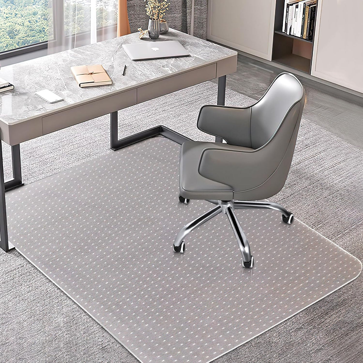 BesWin Office Chair Mat for Carpet, 48'' x 36''