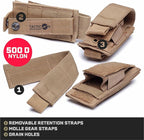 Tacticon P1 P2 P3 BattlePouch | Universal Pistol Mag Pouch | Combat Veteran - Image 5