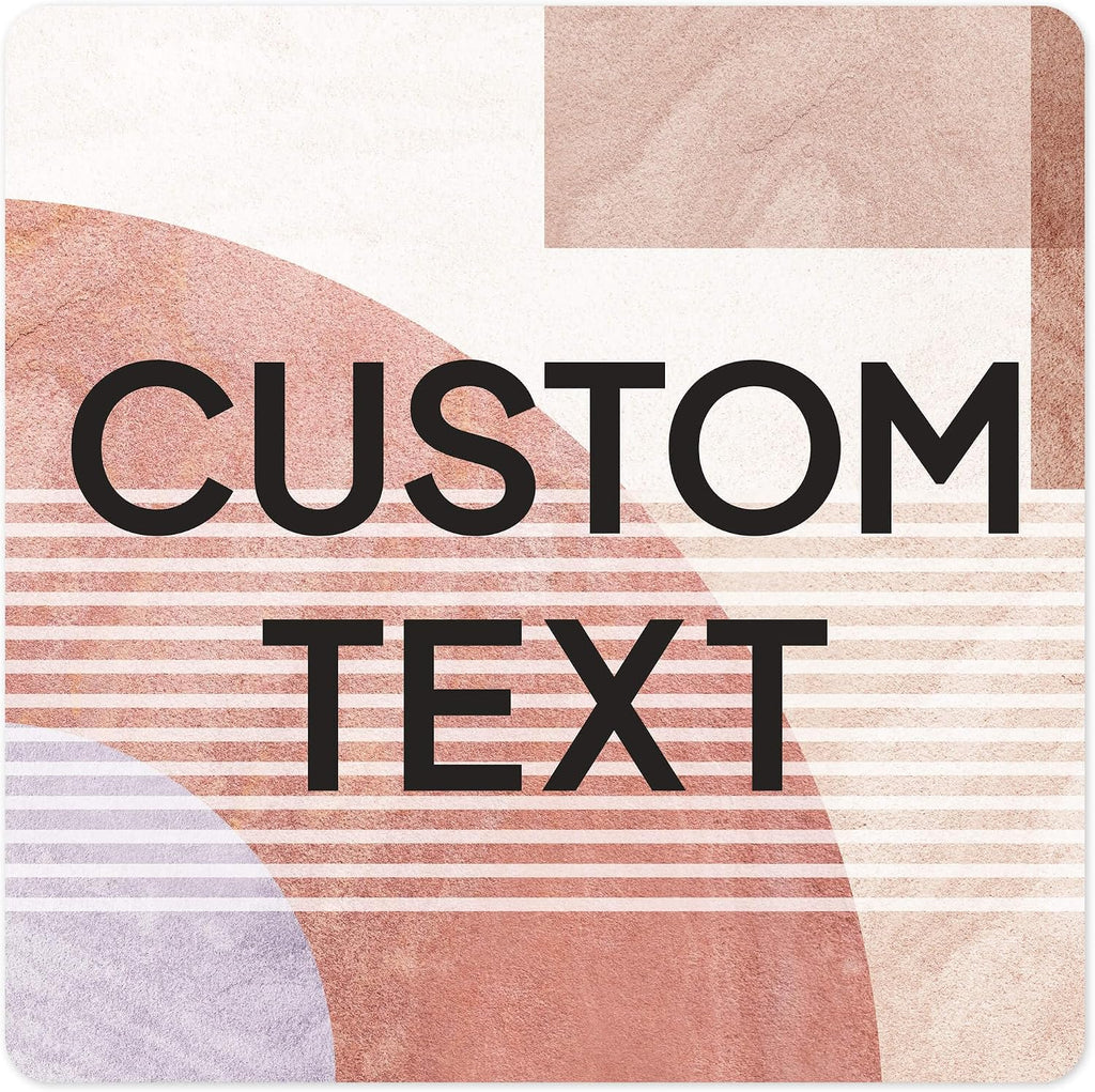 Custom Sign, Custom Street Sign, 11 Font Colors, 13 Font Styles, 4 Hole Options