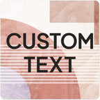 Custom Sign, Custom Street Sign, 11 Font Colors, 13 Font Styles, 4 Hole Options