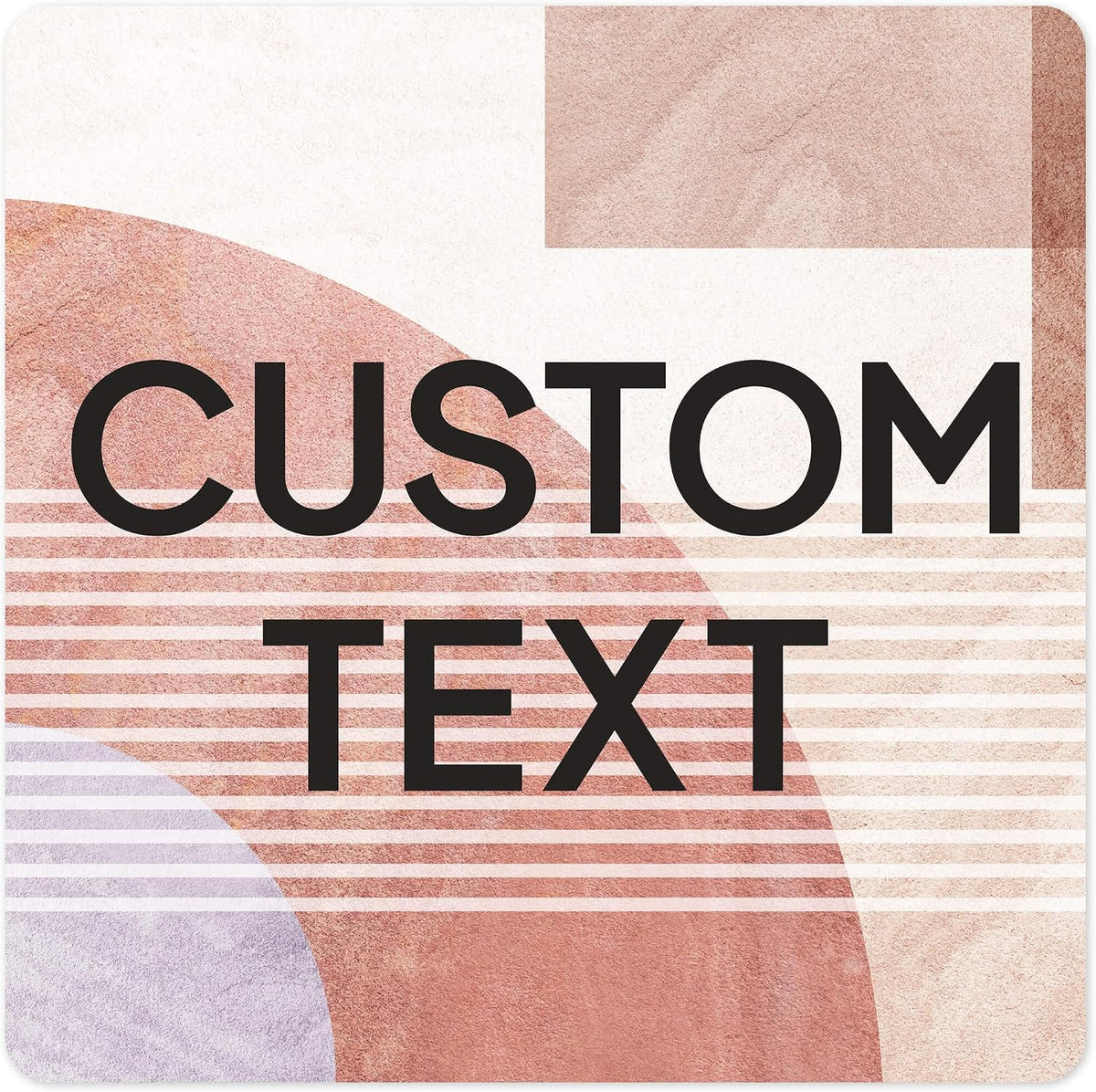 Custom Sign, Custom Street Sign, 11 Font Colors, 13 Font Styles, 4 Hole Options