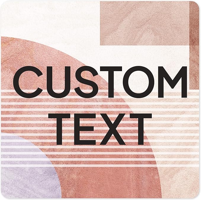 Custom Sign, Custom Street Sign, 11 Font Colors, 13 Font Styles, 4 Hole Options by MySignCenter