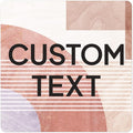 Custom Sign, Custom Street Sign, 11 Font Colors, 13 Font Styles, 4 Hole Options by MySignCenter