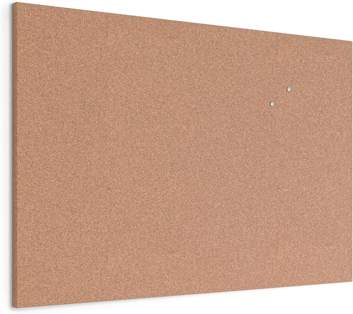 U Brands Bulletin Board Office Wall Decor, Frameless Cork Board, 23" x 3...