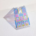 Metal Bookmarks with Transparent Design by VYRANA