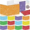 Cinrobiye 24 Pcs Inspirational Privacy Folders Standard by Cinrobiye