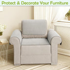 Couch Arm Covers, Sofa Arm Covers, Waterproof Armrest Covers - Image 2