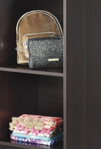 Whitmor 3 Cube Bookcase, 3 Tier Stackable MDF Bookself, Open Storage Display - Image 5
