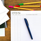 Activity Log Notepad 11x8, 5 - Image 2