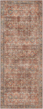 GENIMO 2x10 Runner Rugs for Hallway, Machine Washable Non Slip Vintage Rugs - Image 7