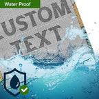 Custom Sign, Custom Street Sign, 11 Font Colors, 13 Font Styles, 4 Hole Options - Image 7