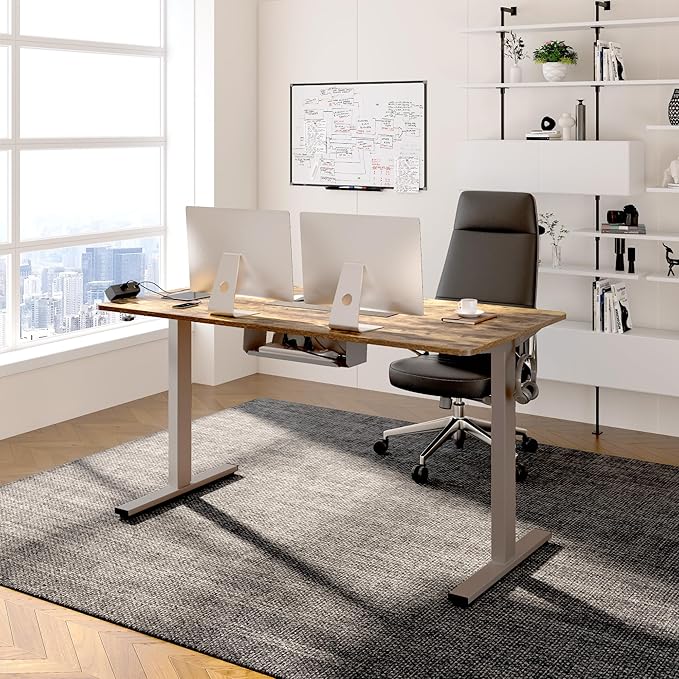 FLEXISPOT EN2 Whole-Piece Standing Desk - Image 2