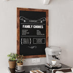 HBCY Creations Rustic Magnetic Wall Chalkboards - Image 6