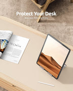 YSAGi Leather Desk Protector, Office Mat, Large Mouse Mat, Non-Slip PU Leather - Image 7