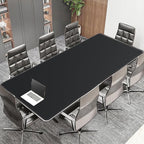 CENNBIE MAX240 94.5" x 39.4" Leather Desk Mat Protector, Extra Large Leather - Image 5