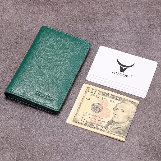 Slim Leather Credit Card Holder - Image 3