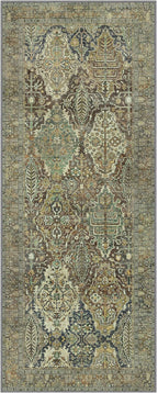 GENIMO Runner Rug 2x7 Machine Washable Non Slip Vintage Hallway Runner Rug - Image 9
