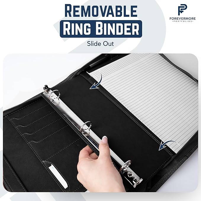 Forevermore Portfolios Padfolio Binder - Image 4