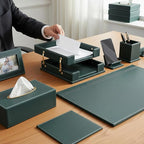 RitPin Desk Set, 11-Piece All-in-One – Executive Desk Accessories & Office - Image 8