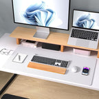 Aothia Large PU Leather Desk Pad Protector – Non-Slip Mouse Pad & Writing Mat - Image 8