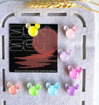 24 Pcs Thumb Tacks, Cute Push Pins, Colorful Decorative Pins, Mouse Tacks - Image 7