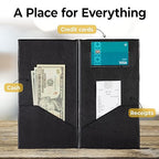 Gold Lion Gear Restaurant Check Presenters - Image 3