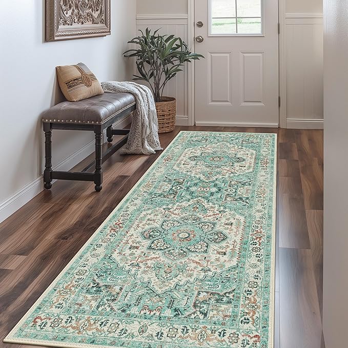 GENIMO Machine Washable 8x10 Area Rugs - Image 4